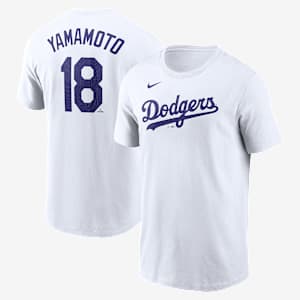 【大幅値下‼︎】米MLB ドジャース NIKE Tシャツ長袖 L ※送料無料 NIKE公式】ロサンゼルス ドジャース メンズ ナイキ MLB Tシャツ